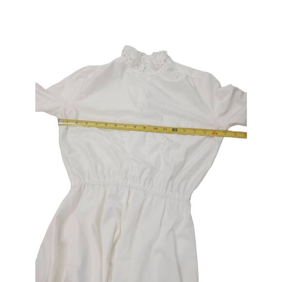 Vintage white dress - Picture 7 of 13